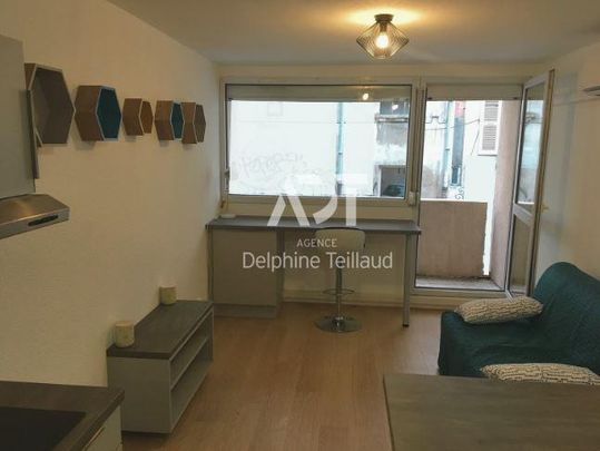 Location Appartement 1 pièce 21m² GRENOBLE 38000 - Photo 1