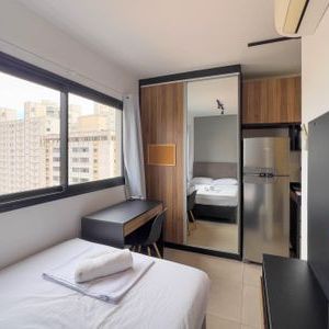 Studio para alugar com 16m², 1 quarto e sem vaga - Foto 1