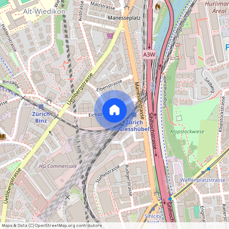 Eichstrasse 13, 8045 Zurich, Eichstrasse