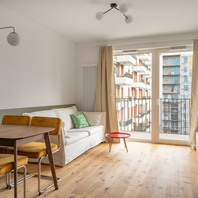 Nowoczesne 2 pokojowe z parkingiem na Ursusie - Zdjęcie 1