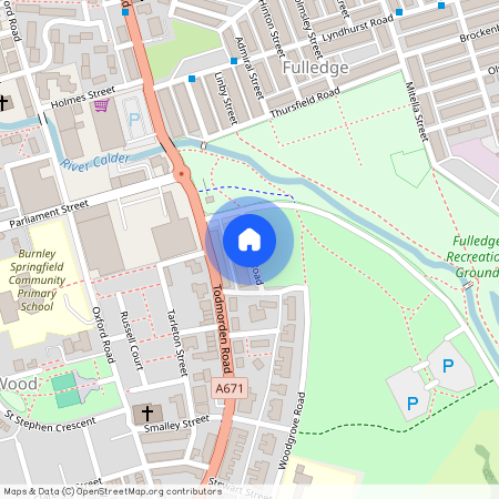 Fairview Road, BB11, Burnley