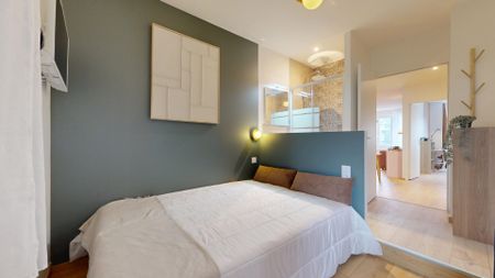 GAMBETTA FA Colocation 4 chambres à Lyon 7e - Photo 5