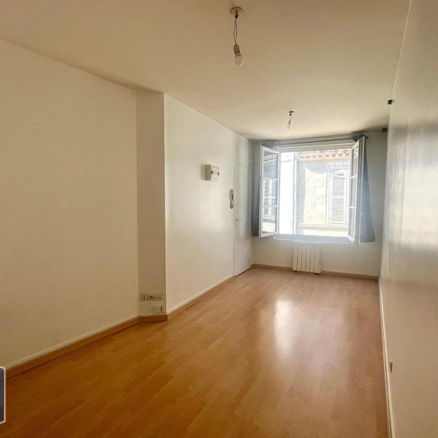 Appartement à louer 1 pièce 19m² - Photo 1