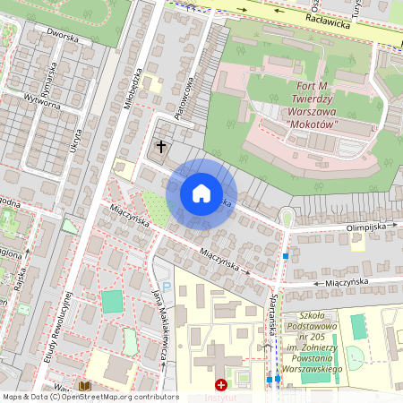 ul. Mokotowska, Wyględów, Mokotów, Warszawa, mazowieckie