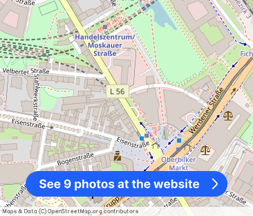 Düsseldorf-Oberbilk: Großzügige 3-Zimmer-Wohnung mit Balkon! - Photo 1