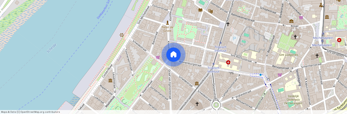 Kronenburgstraat, 1, 2000, Antwerpen