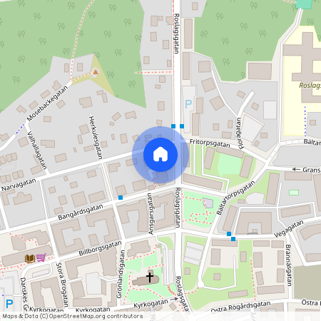 Narvagatan 1, Norrtälje