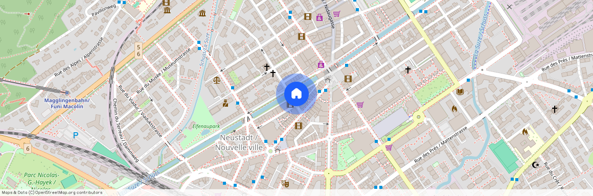 2502, Biel/Bienne, Rue Karl-Neuhaus / Karl-Neuhaus-Strasse, 33