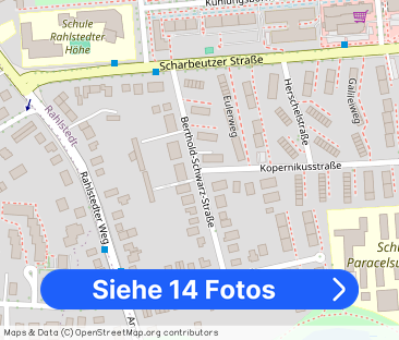 Sanierte 3-Zimmer-Wohnung mit Traumbalkon in Hamburg-Rahlstedt - Foto 1