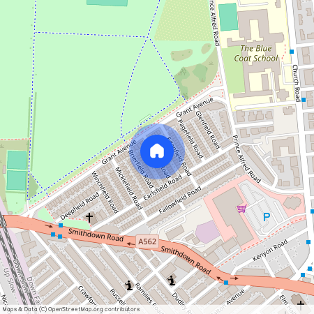 Freshfield Road, L15