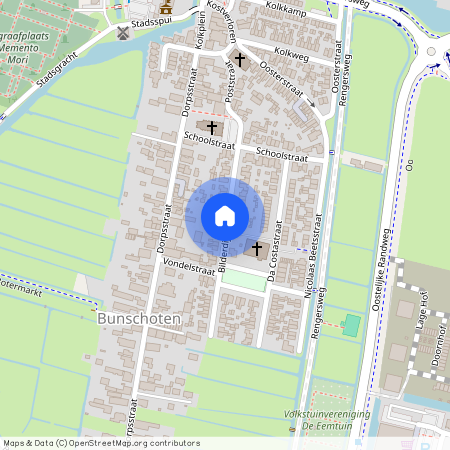 Bilderdijkstraat, 3751 EX Bunschoten-Spakenburg