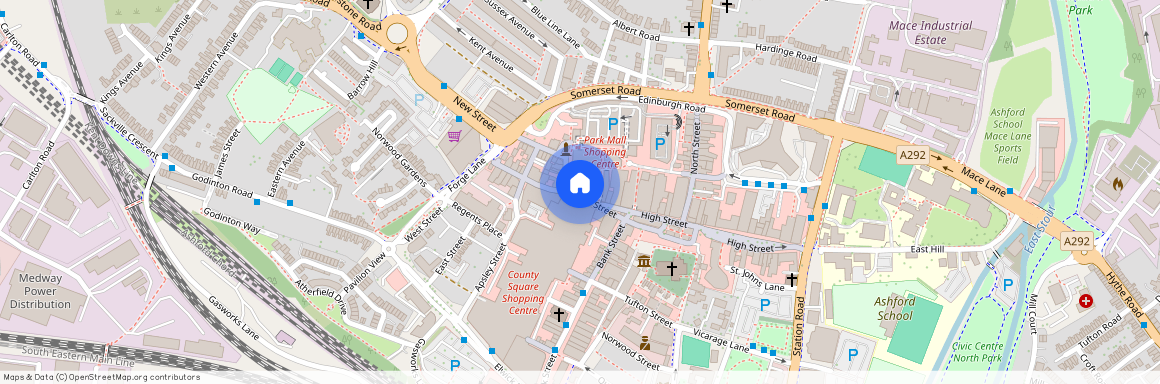 High Street, Ashford, TN24 8SD, Kent