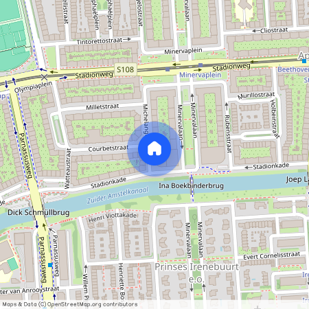 Michelangelostraat 105 3, Noord-Holland, 1077 CA, Amsterdam