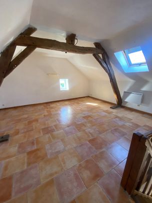 Location maison 2 pièces, 40.00m², Montrichard - Photo 1