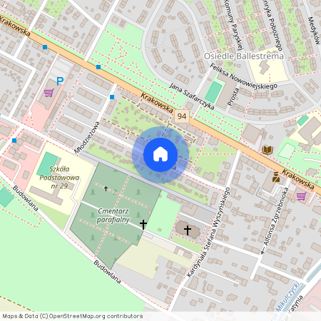 ul. Kołobrzeska, Rokitnica, Zabrze, śląskie