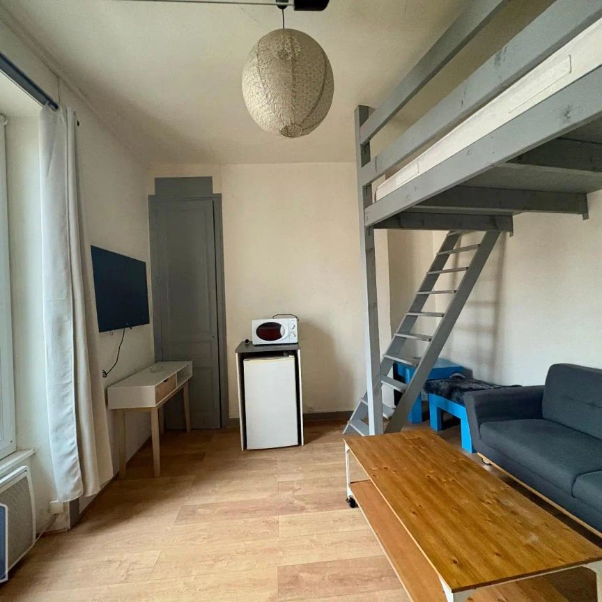 Appartement à louer 1 pièce 20m² - Photo 1