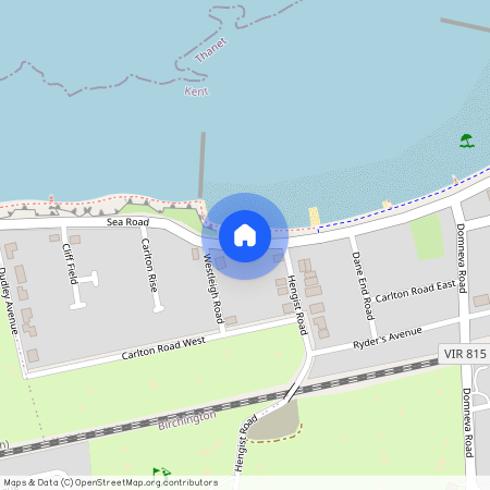 St. Mildreds Court, Beach Road, Westgate-on-Sea