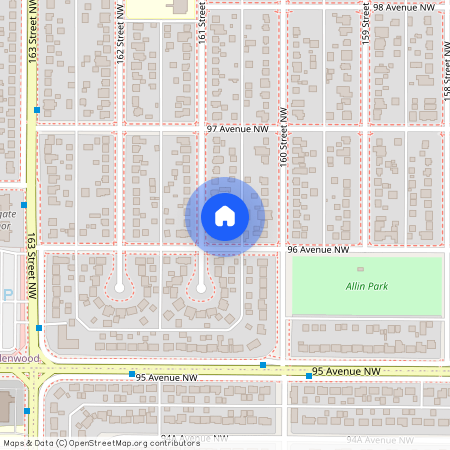 9605 161 Street Northwest, Edmonton