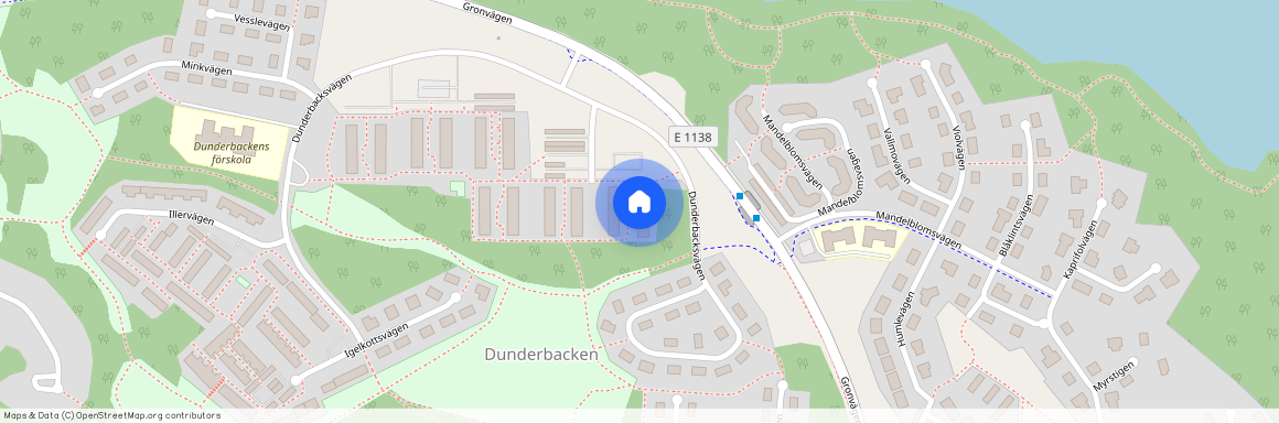 Finspång, Dunderbacksvägen, 17B, 61246