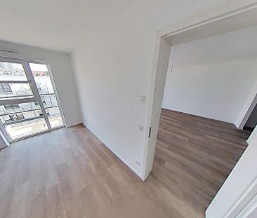 ZENTRAL - RUHIG - SICHER: TOP-SINGLE-Appartement mit Balkon, ERSTBEZUG! - Foto 3