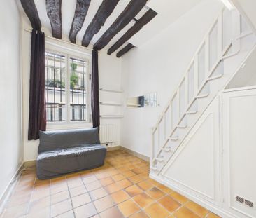 Bail code civil - Studio avec mezzanine en rez-de-chaussée - Photo 2