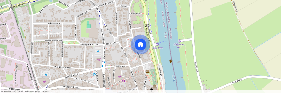 Cantheelen 4-83, Cuijk kern, 5431MC