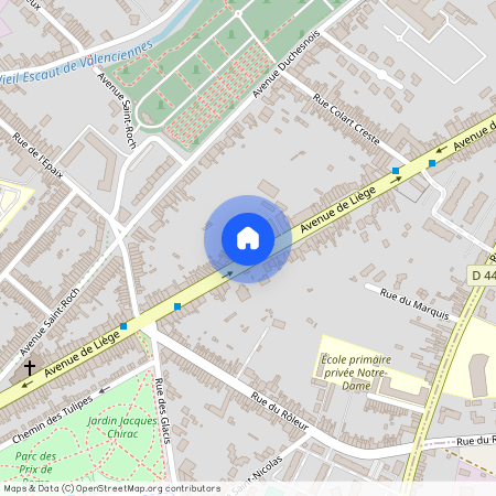 133 avenue de Liege, 59300, Valenciennes