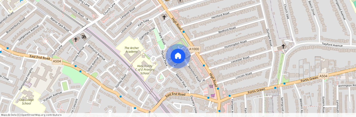 Kitchener Road, N2