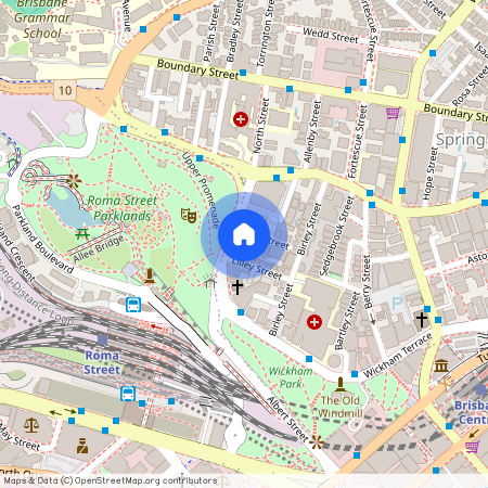 502A/ 391 Wickham Tce, Qld 4000, Spring Hill