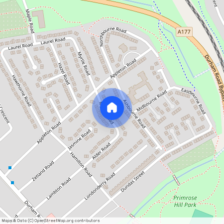 Myrtle Road, County Durham