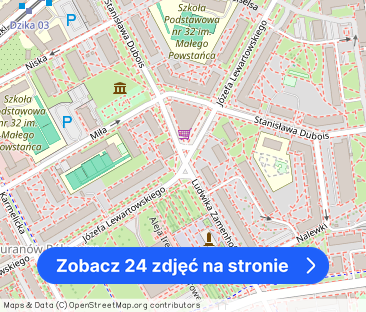 Mieszkanie na wynajem - 100 m² - 3 pokoje Muranów Warszawa Śródmieście - Zdjęcie 1