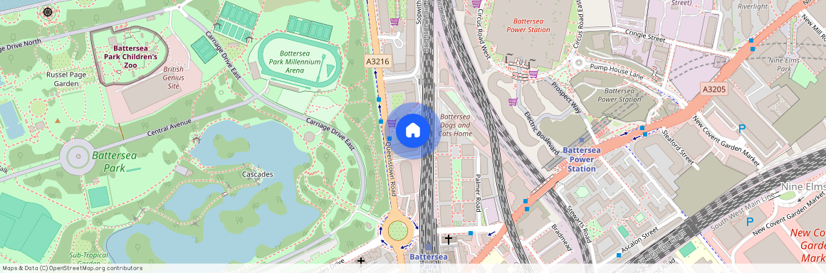 Valetta House, 336 Queenstown Road, London, SW11 8EE, UK