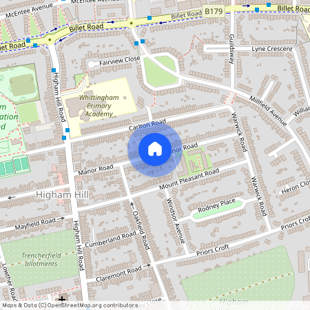 Manor Road, London, E17