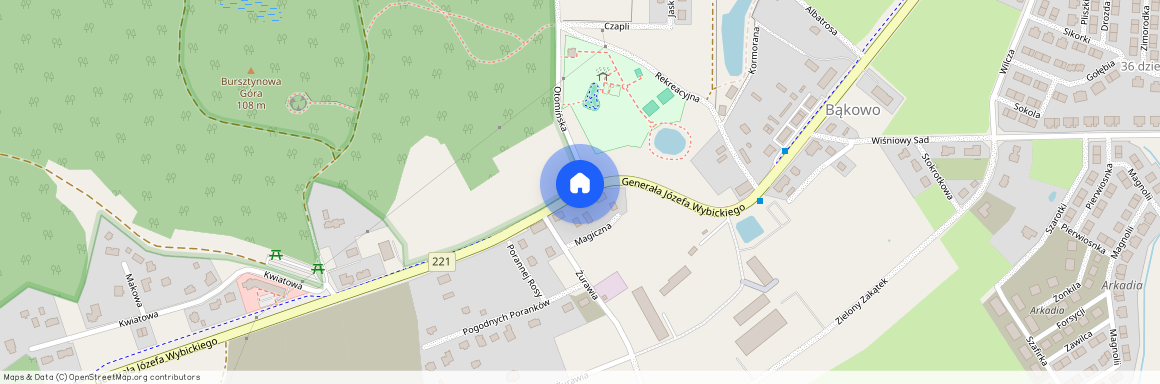 Jaśminowa, Bąkowo, pow. gdański