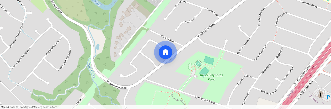 2501 Mississauga Road Unit# Upper