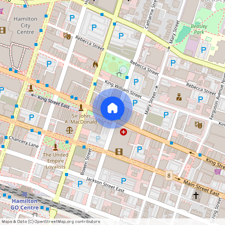 121 King Street E #501, Hamilton, Beasley