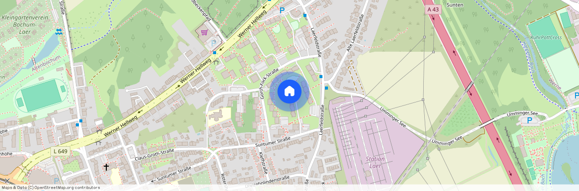 Gorch-Fock-Straße 28, 44803 Bochum