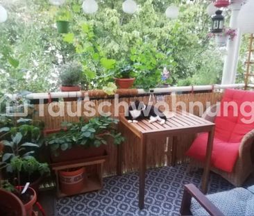 TAUSCHWOHNUNG Bieten günstige 3 Zimmer in Herdern -> suchen ab 4 Zi... - Foto 1