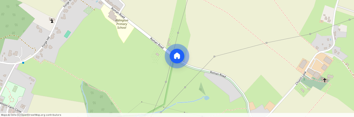 Roman Road, Aldington, Ashford, Kent, TN25