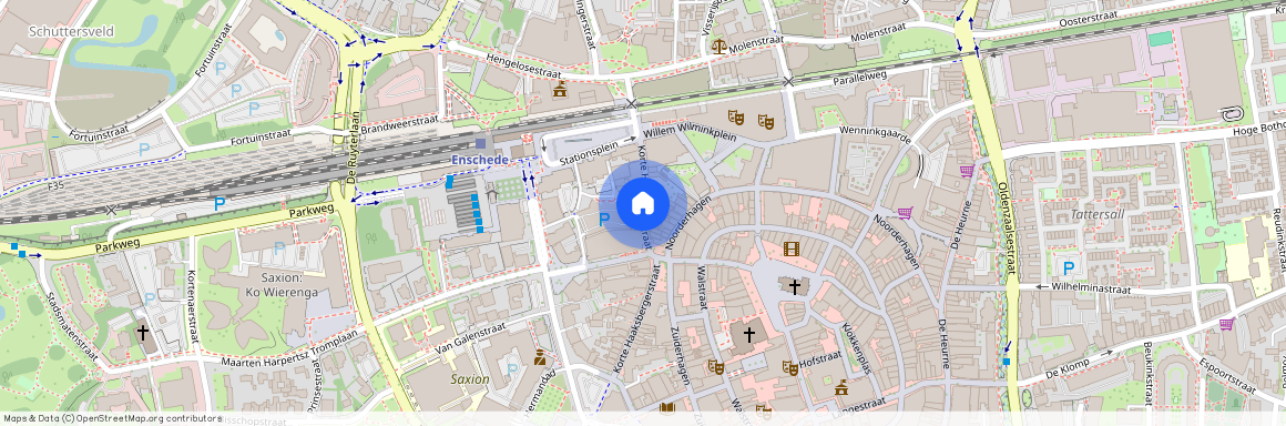 City, 7511 JA, Korte Hengelosestraat, Enschede