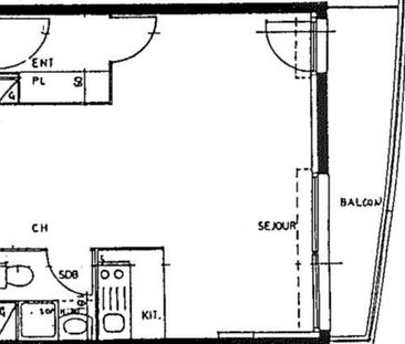 Louer appartement 1 pièce de 32 m² - Photo 2