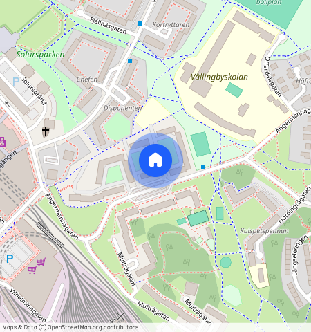 Ångermannagatan **, Råcksta