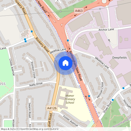 9 Oaklands Court, 364 Birmingham New Road, Bilston, West Midlands