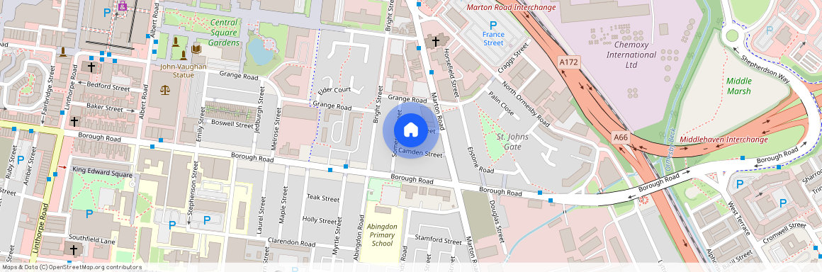 Fife Street, Middlesbrough, North Yorkshire, TS1