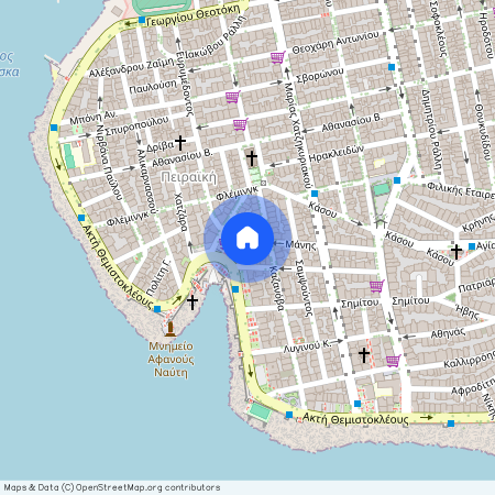 Πειραϊκή, Πειραϊκή - Χατζηκυριάκειο