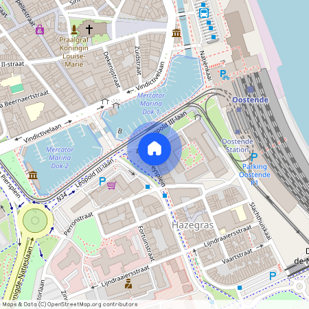 Ernest Feysplein 15 / 09.01 of 9C, 8400 Oostende