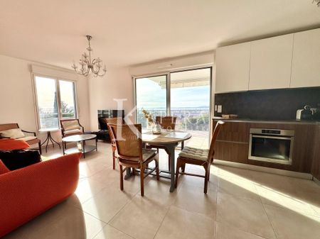 LOCATION 10 MOIS 3P 59M² - NICE OUEST - TERRASSES - GARAGE - Photo 3