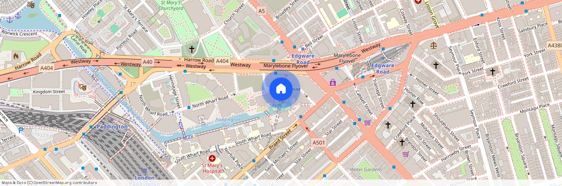 Water Views And Terrace, W2, London