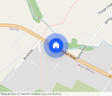 London Road, West Malling, ME19 5AE - Photo 1