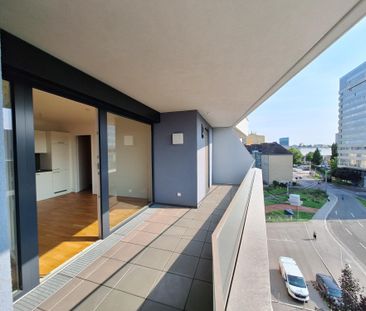 Wohnen über den Dächern von Linz - ideale 2 Zi-Wohnung! - Foto 4
